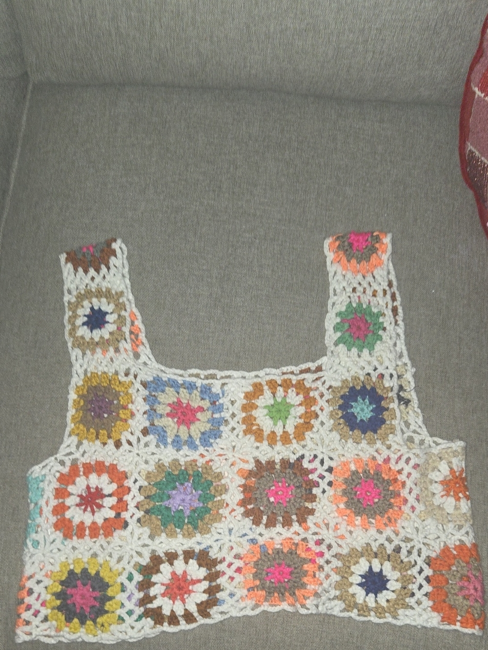 Crochet Cropped Top